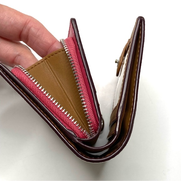 COACH Popsicle Print Snap Wallet - Picture 7 of 16